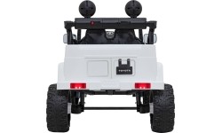 Pojazd elektryczny Toyota FJ Cruiser, biały