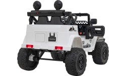 Pojazd elektryczny Toyota FJ Cruiser, biały