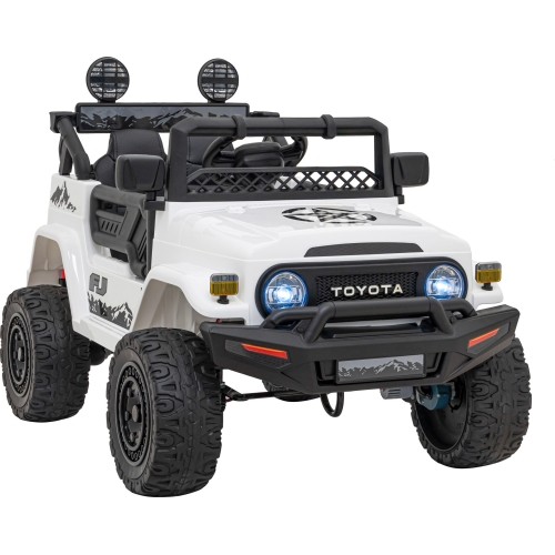Pojazd elektryczny Toyota FJ Cruiser, biały