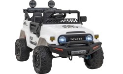 Pojazd elektryczny Toyota FJ Cruiser, biały