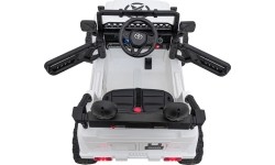Pojazd elektryczny Toyota FJ Cruiser, biały