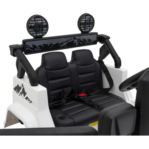 Pojazd elektryczny Toyota FJ Cruiser, biały