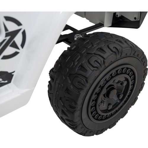 Pojazd elektryczny Toyota FJ Cruiser, biały