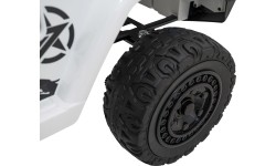 Pojazd elektryczny Toyota FJ Cruiser, biały