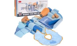 Wooden Barber Set