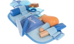 Wooden Barber Set