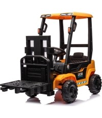 Wózek widłowy JCB, żółty
