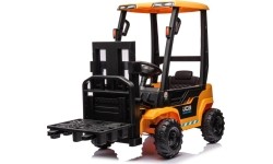 Wózek widłowy JCB, żółty
