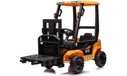 Wózek widłowy JCB, żółty