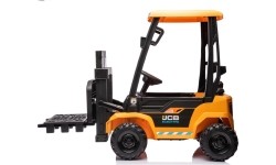 Wózek widłowy JCB, żółty