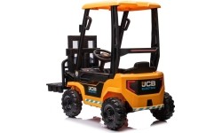 Wózek widłowy JCB, żółty