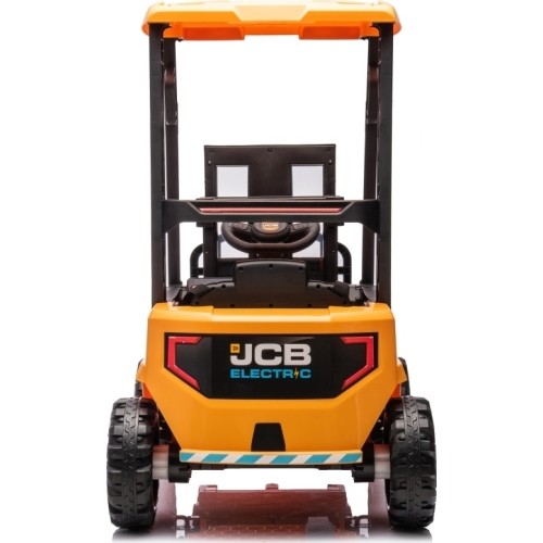 Wózek widłowy JCB, żółty