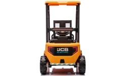 Wózek widłowy JCB, żółty