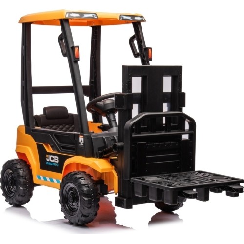 Wózek widłowy JCB, żółty