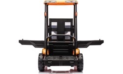 Wózek widłowy JCB, żółty