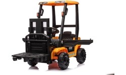 Wózek widłowy JCB, żółty