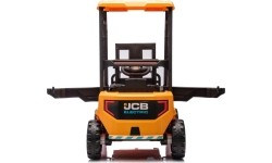 Wózek widłowy JCB, żółty