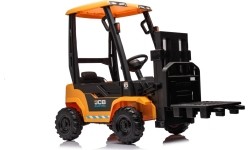 Wózek widłowy JCB, żółty