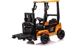 Wózek widłowy JCB, żółty