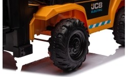 Wózek widłowy JCB, żółty