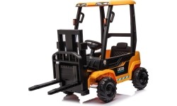 Wózek widłowy JCB, żółty
