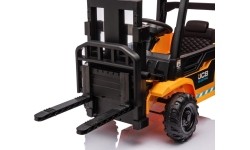 Wózek widłowy JCB, żółty
