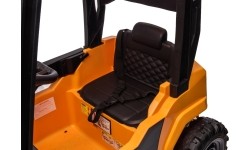 Wózek widłowy JCB, żółty