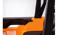 Wózek widłowy JCB, żółty