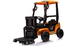 Wózek widłowy JCB, żółty