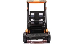 Wózek widłowy JCB, żółty