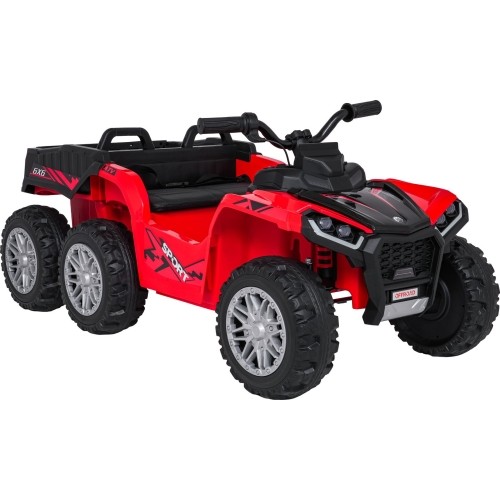 Quad Sport TX (czerwony)