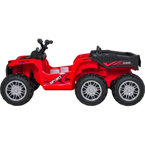 Quad Sport TX (czerwony)