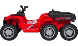 Quad Sport TX (czerwony)
