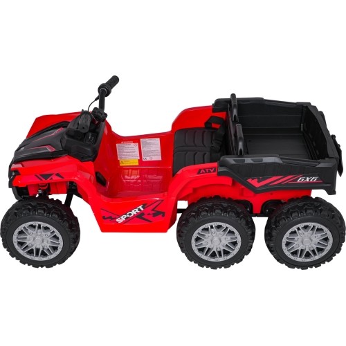 Quad Sport TX (czerwony)
