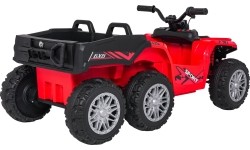 Quad Sport TX (czerwony)