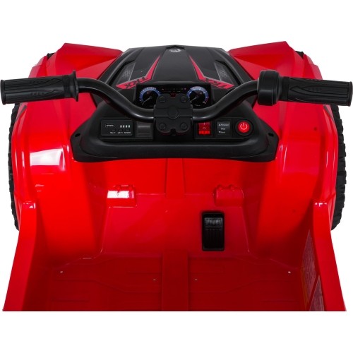 Quad Sport TX (czerwony)