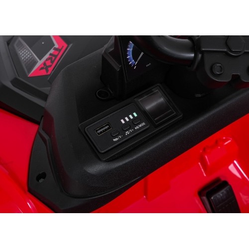 Quad Sport TX (czerwony)