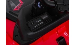 Quad Sport TX (czerwony)