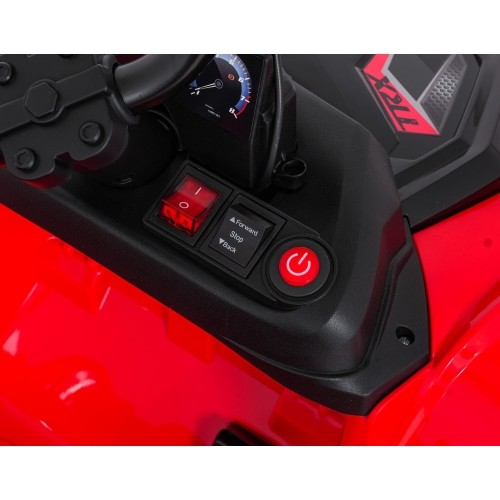 Quad Sport TX (czerwony)