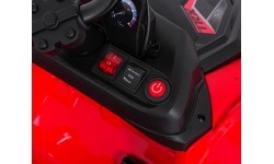 Quad Sport TX (czerwony)