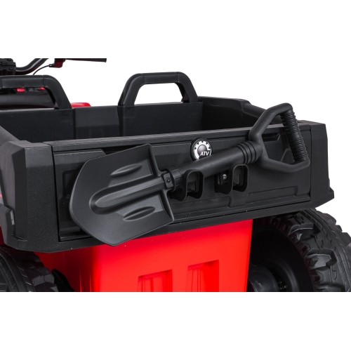 Quad Sport TX (czerwony)
