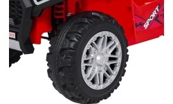 Quad Sport TX (czerwony)
