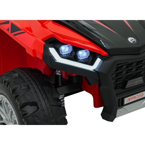 Quad Sport TX (czerwony)