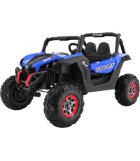 Samochód elektryczny dla dzieci Buggy SuperStar 4x4-MP4, niebieski