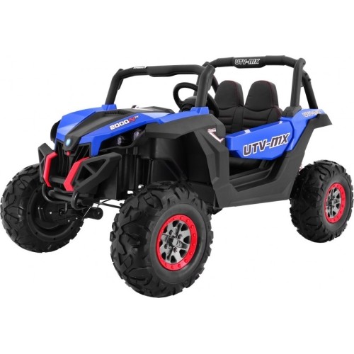 Samochód elektryczny dla dzieci Buggy SuperStar 4x4-MP4, niebieski
