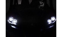 Samochód elektryczny dla dzieci Buggy SuperStar 4x4-MP4, niebieski