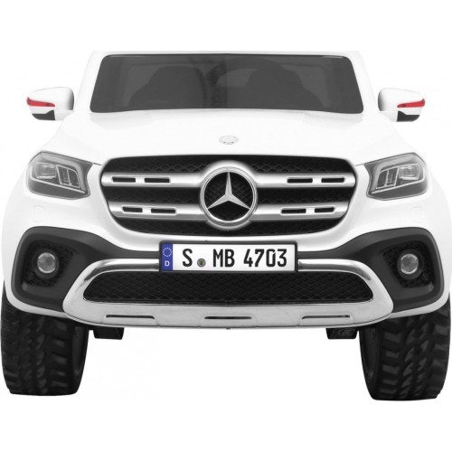 Samochód elektryczny dla dzieci Mercedes Benz X-Class, biały