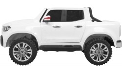 Samochód elektryczny dla dzieci Mercedes Benz X-Class, biały