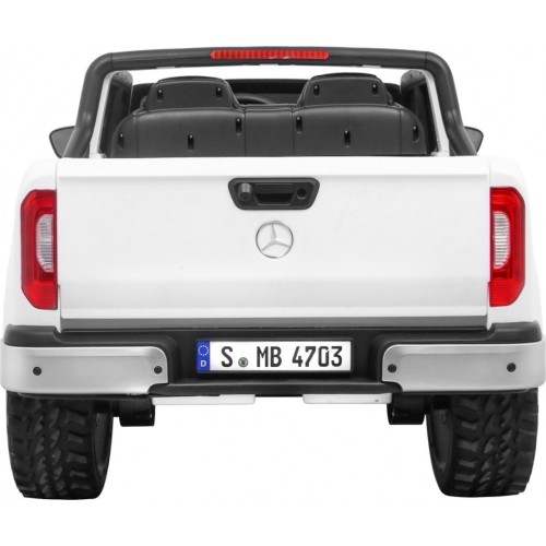 Samochód elektryczny dla dzieci Mercedes Benz X-Class, biały