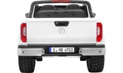 Samochód elektryczny dla dzieci Mercedes Benz X-Class, biały